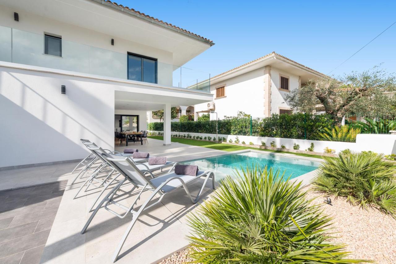 Villa Ca Na Cati Alcúdia Exterior foto